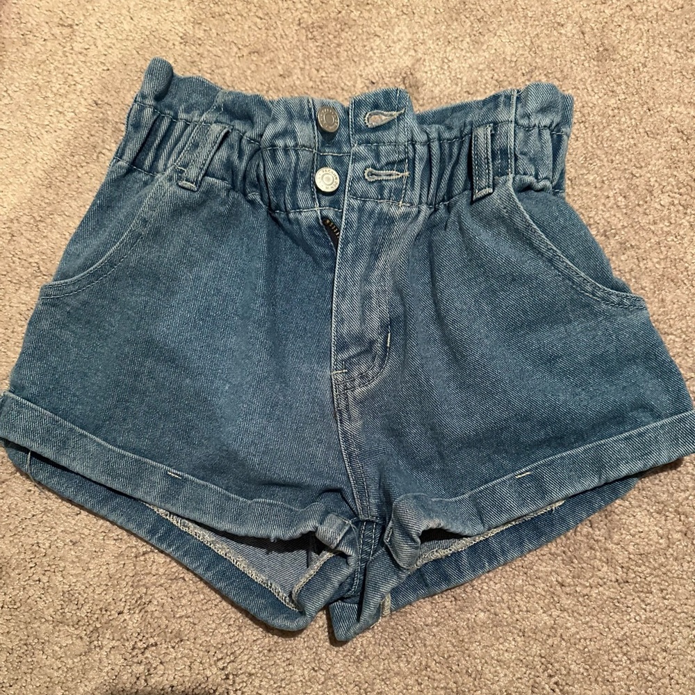 PacSun Womens Mom Shorts